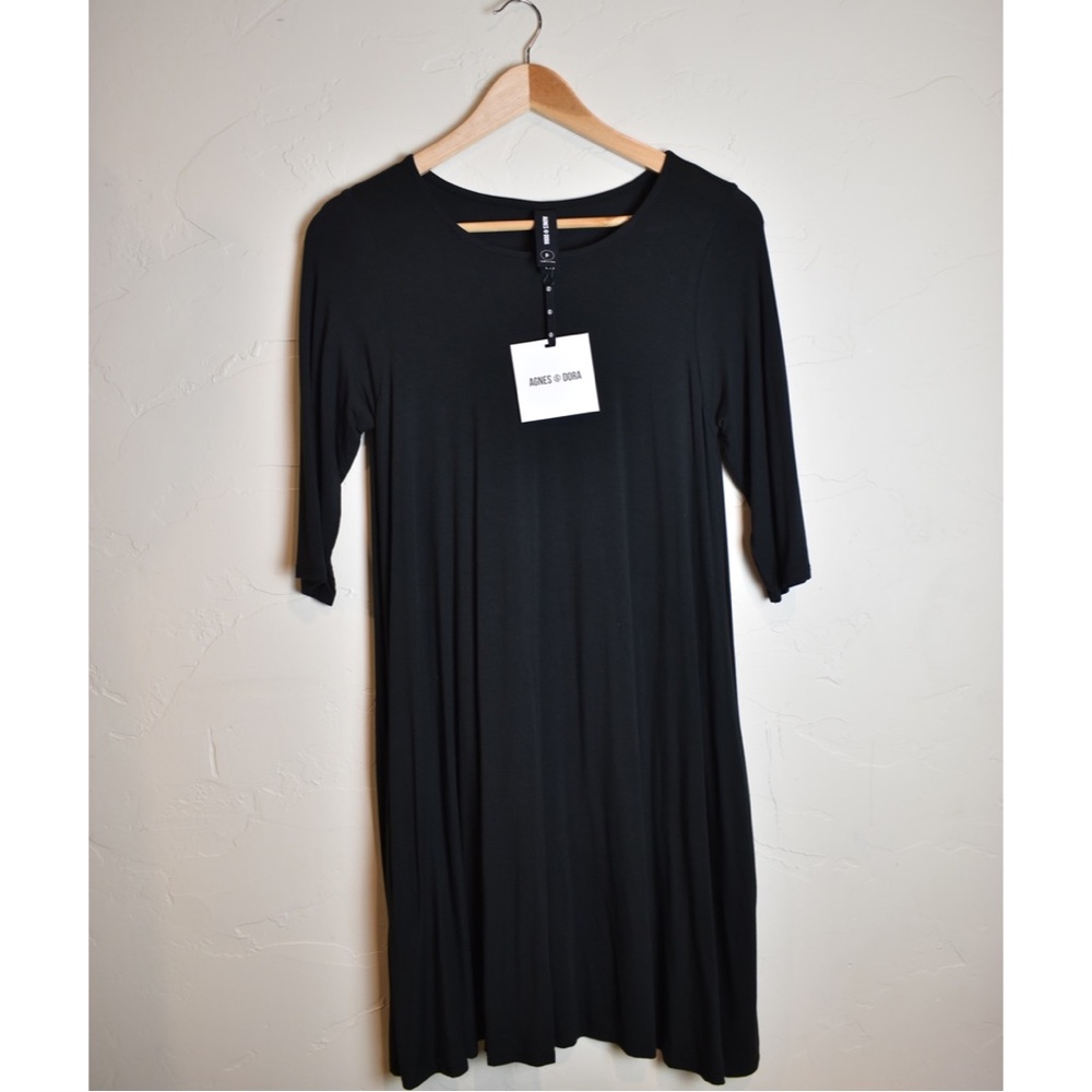 Agnes & Dora 3/4 Sleeve Swing Tunic! NWT!